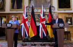 merkel vizita uk