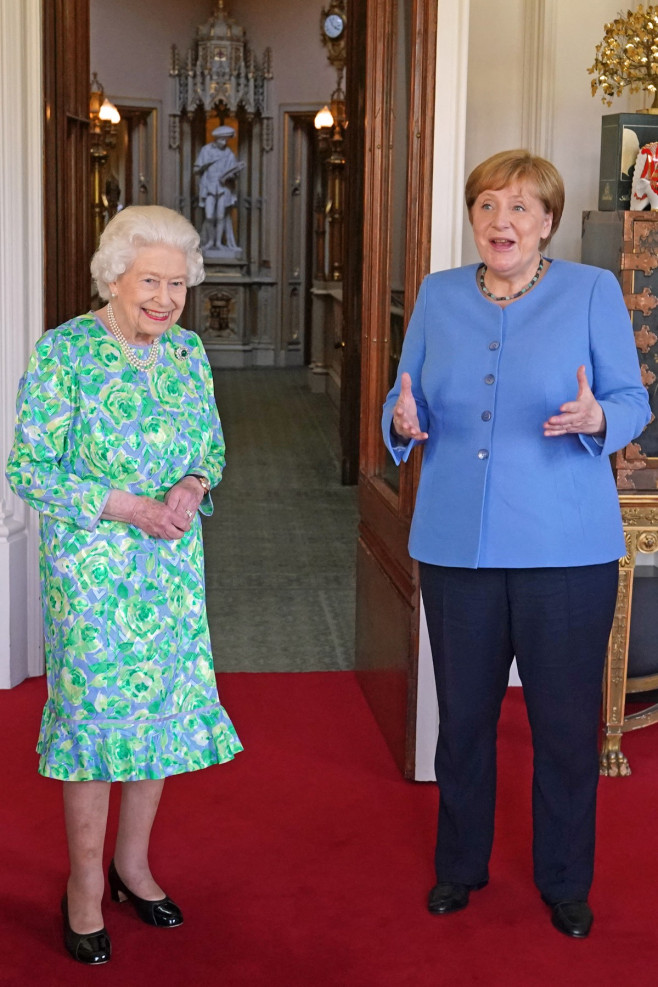 regina razand angela merkel gesticuland si zambind profimedia-0619250091