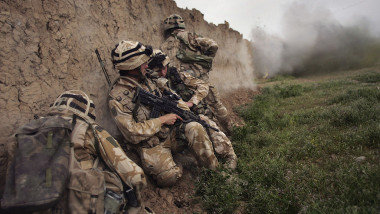 British Forces Battle Taliban In Helmand Province