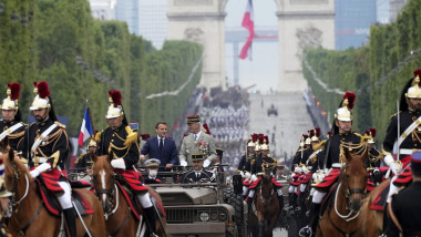Parada militară de Ziua Națională a Franței