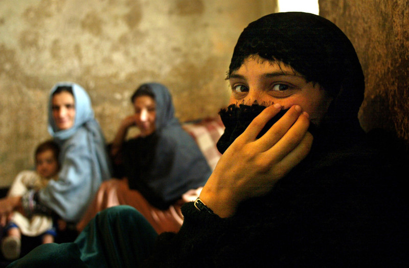 Afghan Female Prisoners In Kabul Wait For Release