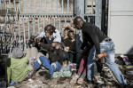 jefuitori prinși de civili violențe africa de sud