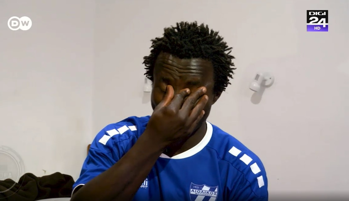 Fotbalul, o șansă pentru refugiații africani ajunși în Europa. Povestea lui Paul Asema Yongo: „A fost cumplit pentru mine”