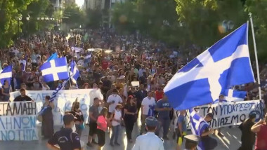 protest grecia