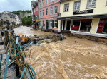 Flooding in Bad Munstereifel, Germany - 15 Jul 2021