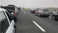 Carambol pe Autostrada Soarelui
