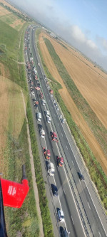 Carambol pe Autostrada Soarelui