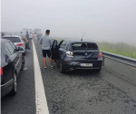 Carambol pe Autostrada Soarelui