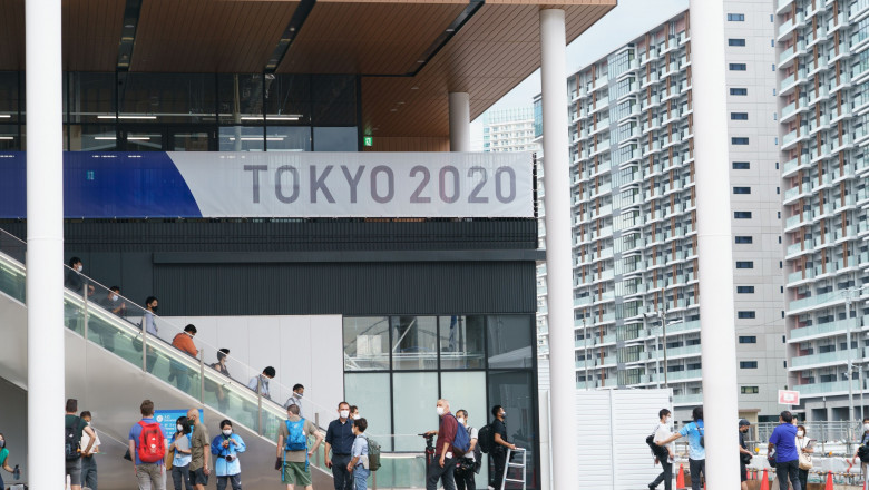 Satul olimpic din Tokyo, Jocurile Olimpice 2020