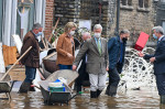 Flooding in Pepinster, Belgium - 16 Jul 2021