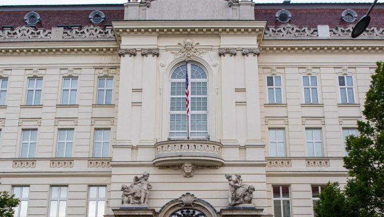 Ambasada SUA la Viena
