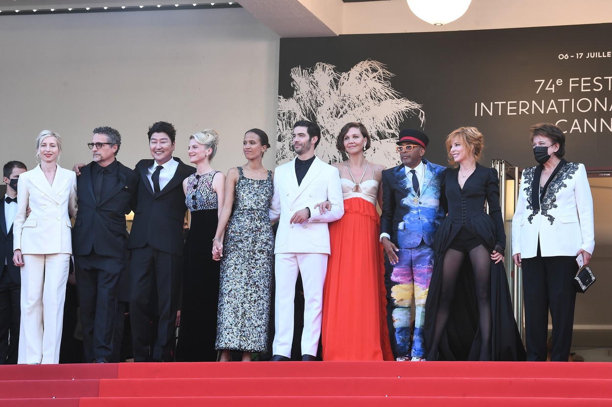 'OSS 117: From Africa with Love' premiere and Closing Ceremony, 74th Cannes Film Festival, France - 17 Jul 2021