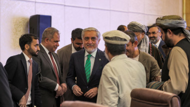 Lideri afgani și talibani