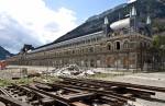 Canfranc Estación, Bahnhof, außen / Foto