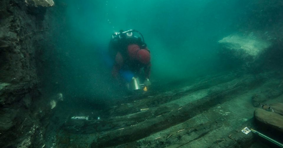 Σημαντική ανακάλυψη στη βυθισμένη πόλη Θώνης-Ηράκλειο στην Αίγυπτο: Ένα αρχαίο στρατιωτικό πλοίο και ελληνικοί τάφοι