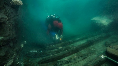 Descoperire importantă în oraşul scufundat Thonis-Heracleion din Egipt