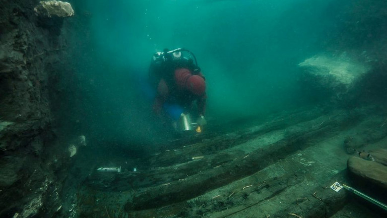 Descoperire importantă în oraşul scufundat Thonis-Heracleion din Egipt