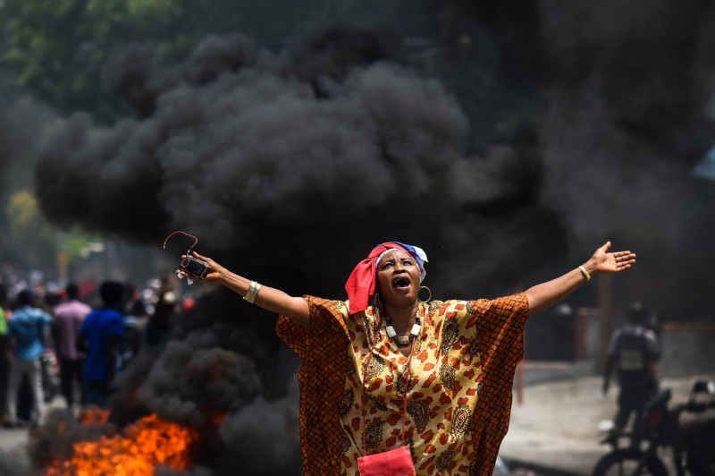 proteste antiguvernamentale haiti iunie 2019 profimedia-0445466390