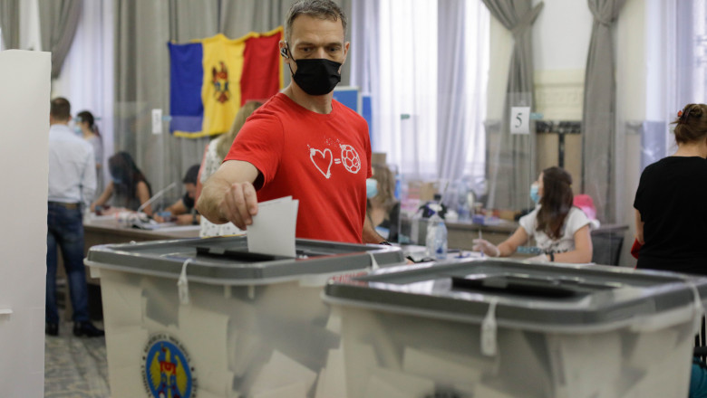 alegeri republica moldova - george calin IP