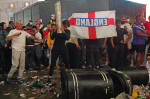 Fans watching Italy v England - UEFA Euro 2020 - Final