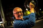 Italy fans celebrate after England defeated in Wembley final, Rome - 12 Jul 2021