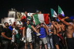 Echipa Italiei s-a întors acasă cu trofeul EURO 2020