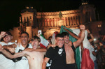 Euro 2020 Celebration fot the victory of Italy