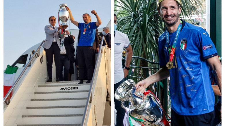 echipa Italiei s-a întors acasă cu trofeul 2020