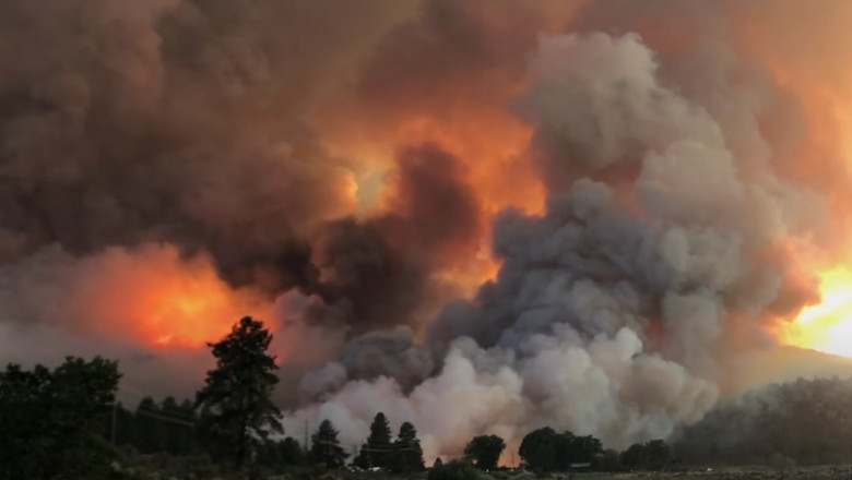 incendii in california