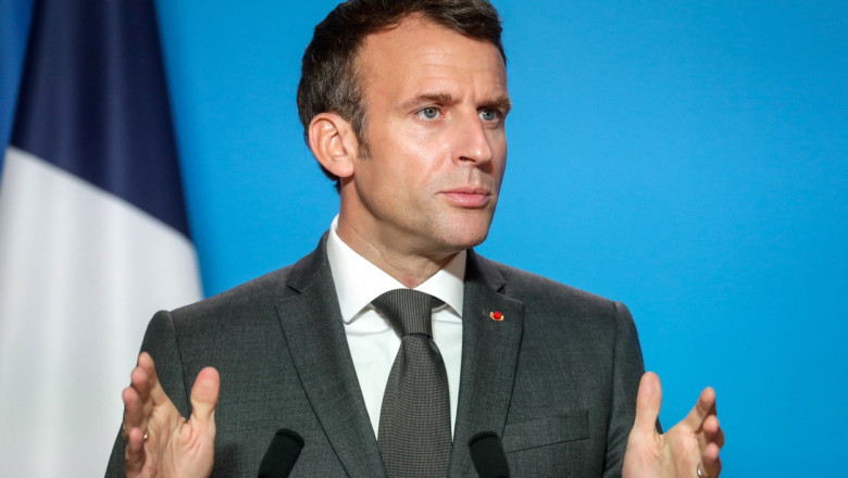 Emmanuel Macron propune un Consiliu Schengen cu un „braţ armat” care să acționeze în cazul unei crize la frontierele externe ale UE