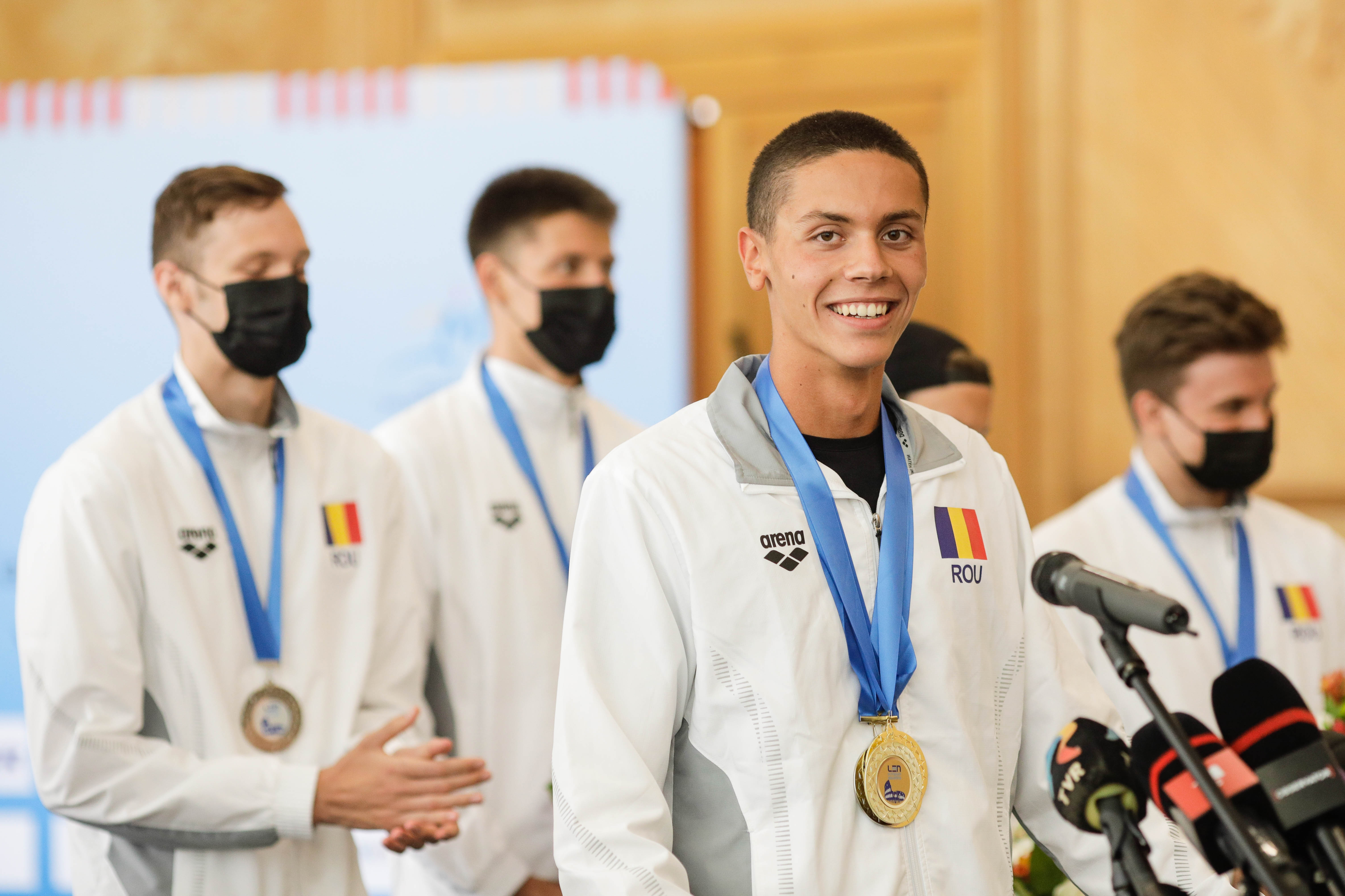 David Popovici, nominalizat la titlul de cel mai bun tânăr sportiv european în 2021
