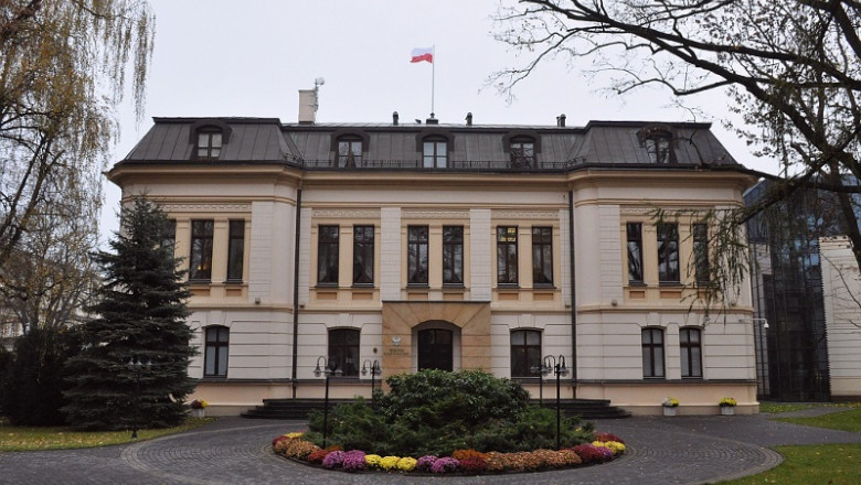sediul Tribunalului Constituțional din Polonia