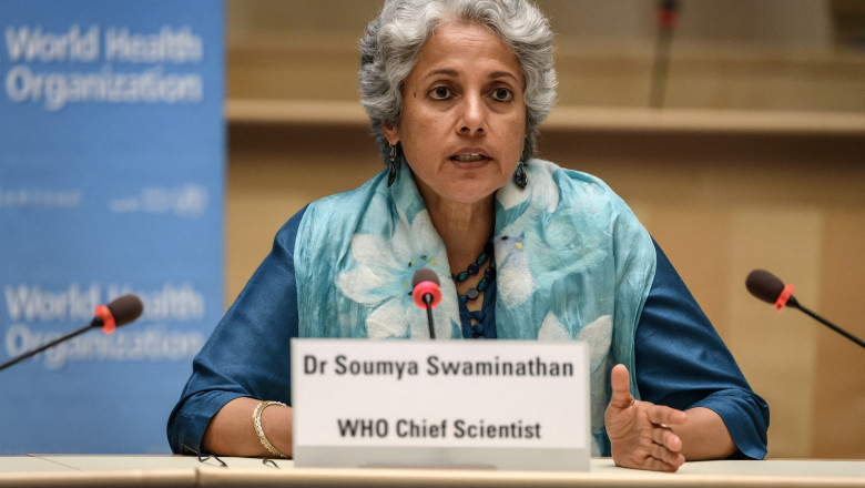 oms Directorul departamentului de Știință al Organizației Mondiale a Sănătății, Soumya Swaminathan
