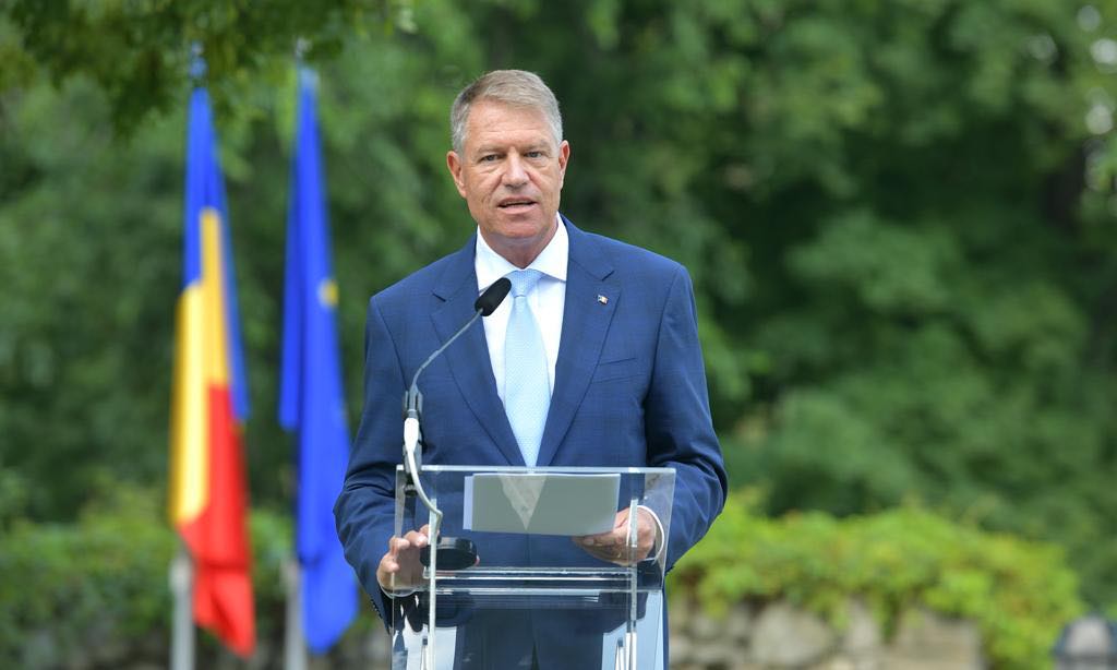 Klaus Iohannis, de Ziua Imnului: Sa ramanem uniţi in jurul simbolurilor naţionale