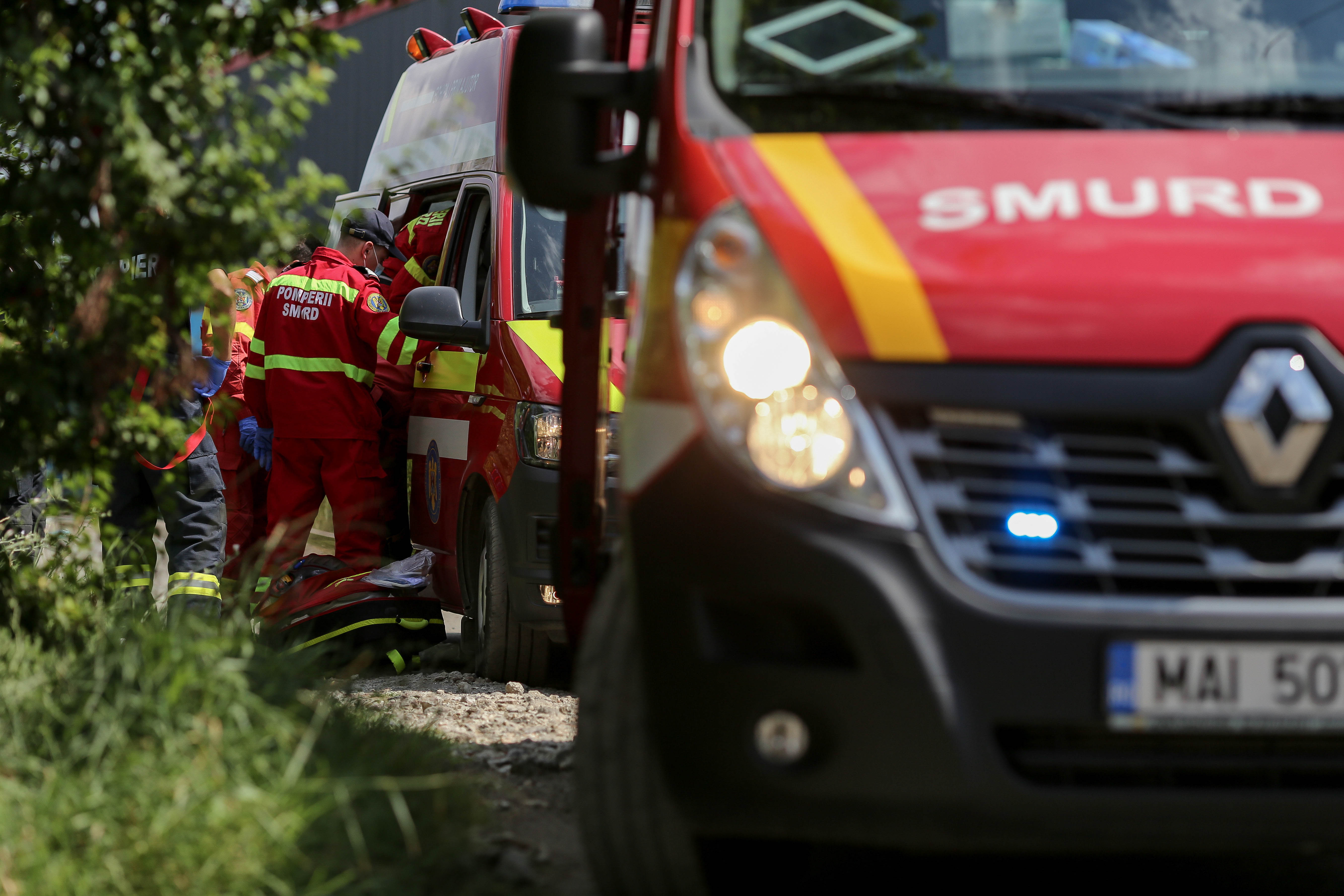 Doi dintre pacienții răniți grav în explozia din Popești Leordeni vor fi transferați în Germania