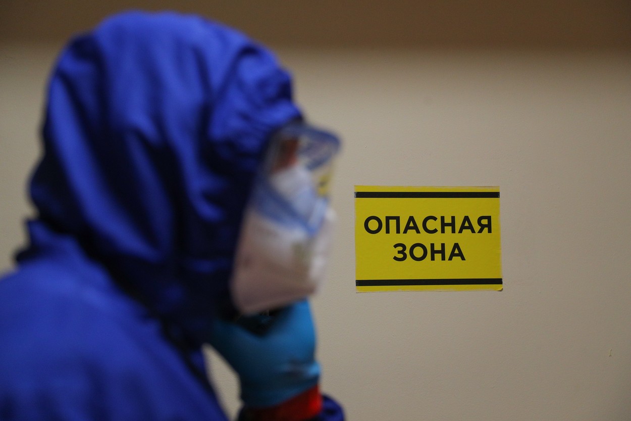 Varianta delta face ravagii în Rusia. Țara atinge din nou recordul de decese din cauza coronavirusului