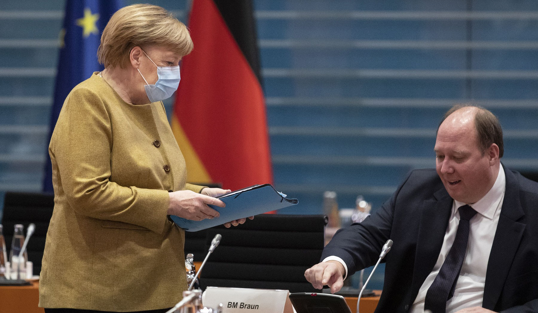 Șeful de cabinet al Angelei Merkel: Germania ar putea ajunge din nou la 100.000 de cazuri de coronavirus pe zi