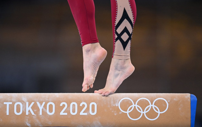 Gimnastele din Germania au protestat la Jocurile Olimpice.