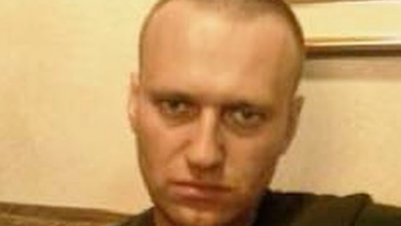 Aleksei Navalnîi în detenție.