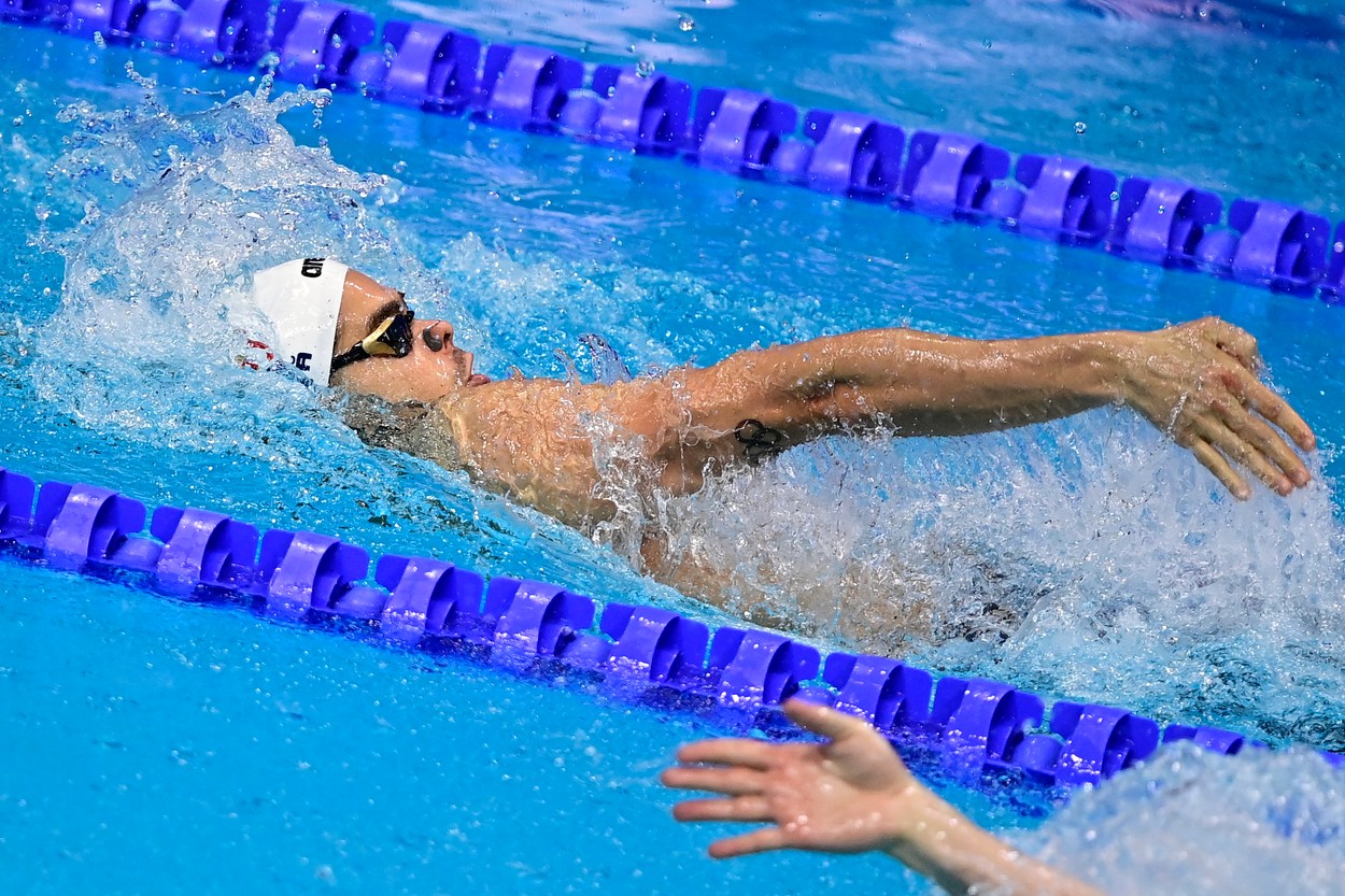 JO 2020. Robert Glinta, pe locul 8 in finala olimpica la 100 de metri spate