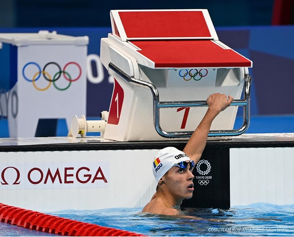 David Popovici, Tokyo 2020, finala 200 m liber