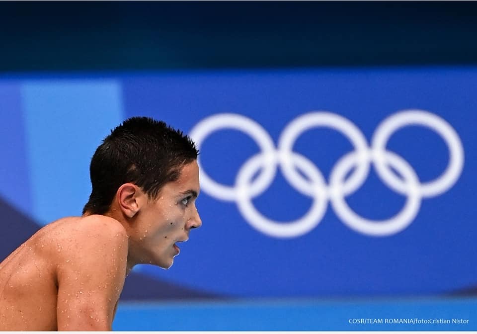 David Popovici, Tokyo 2020, finala 200 m liber