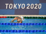 Robert Glință, Tokyo 2020, finala 100 m spate