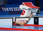 Robert Glință, Tokyo 2020, finala 100 m spate