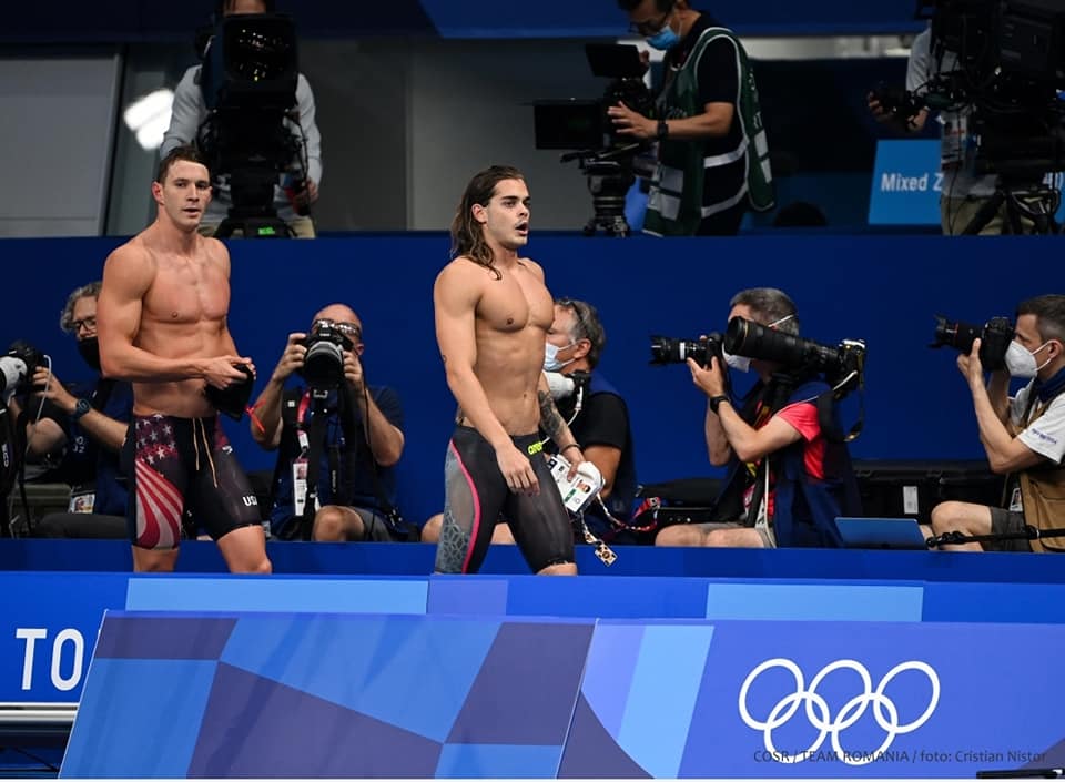 Robert Glință, Tokyo 2020, finala 100 m spate