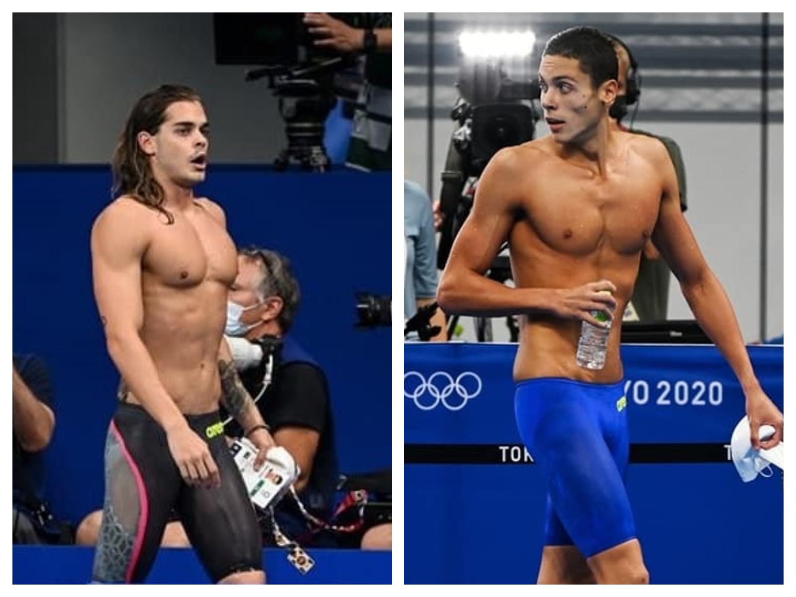 David Popovici si Robert Glinta, imagini superbe de la finalele de la Tokyo 2020. Mesajul Comitetului Olimpic
