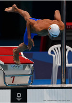 David Popovici, Tokyo 2020, finala 200 m liber