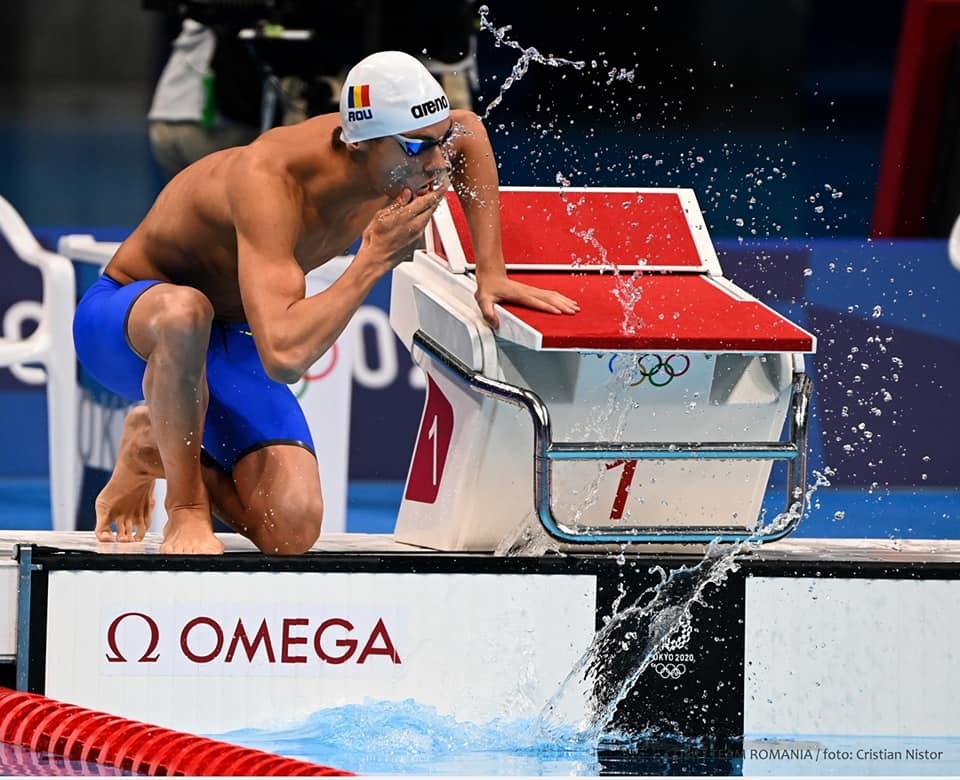 David Popovici, Tokyo 2020, finala 200 m liber