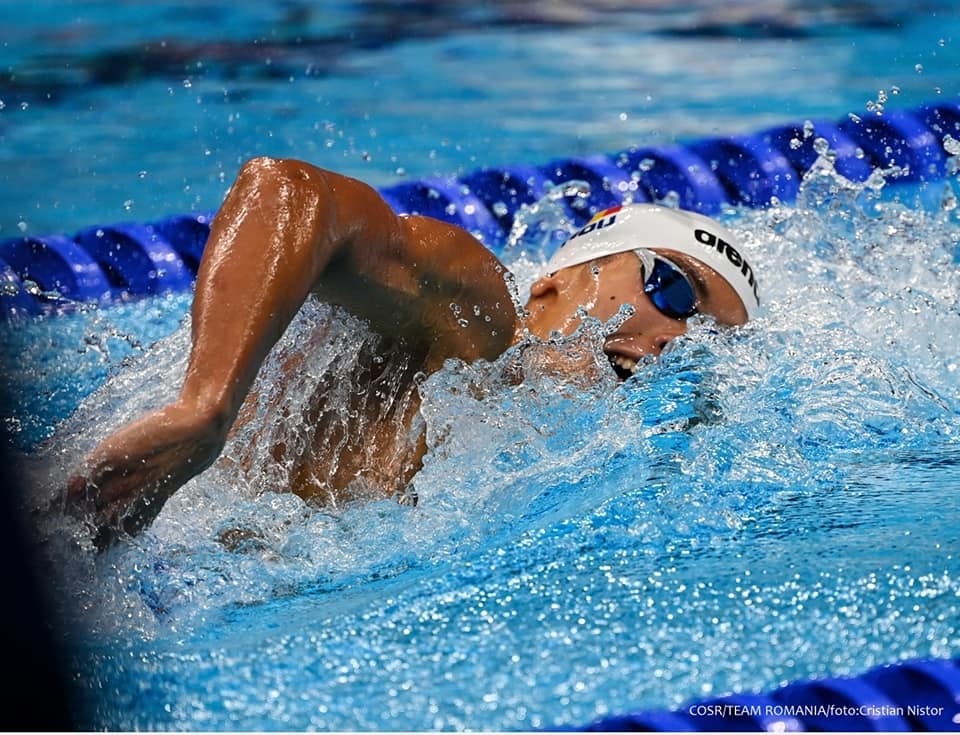 David Popovici, Tokyo 2020, finala 200 m liber