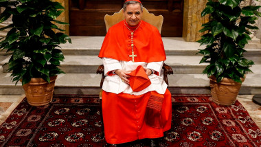 Cardinalul Angelo Becciu